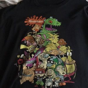 90’s cartoon shirt